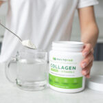 Коллаген говяжий, гидролизованный 1-го и 3-го типа, с витамином С и пептидами, 160 г.