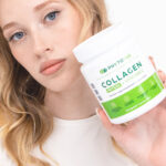 Коллаген говяжий, гидролизованный 1-го и 3-го типа, с витамином С и пептидами, 160 г.